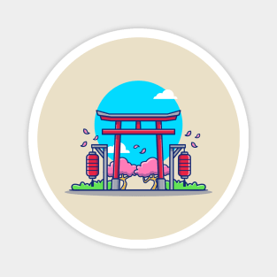 Torii Gate Magnet